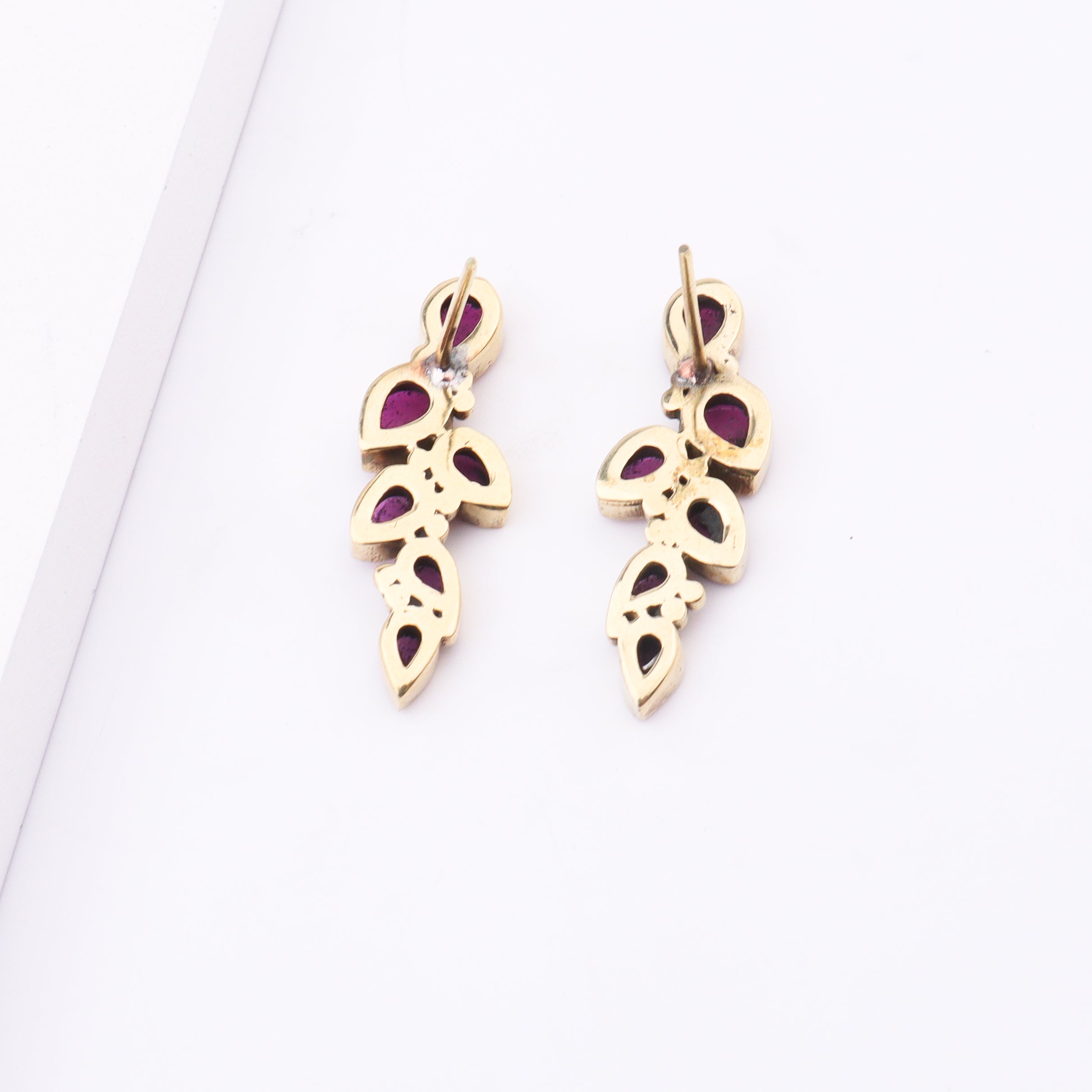 Brass Fashion Earrings