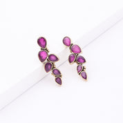 Brass Fashion Earrings