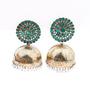 Brass Fashion Earrings