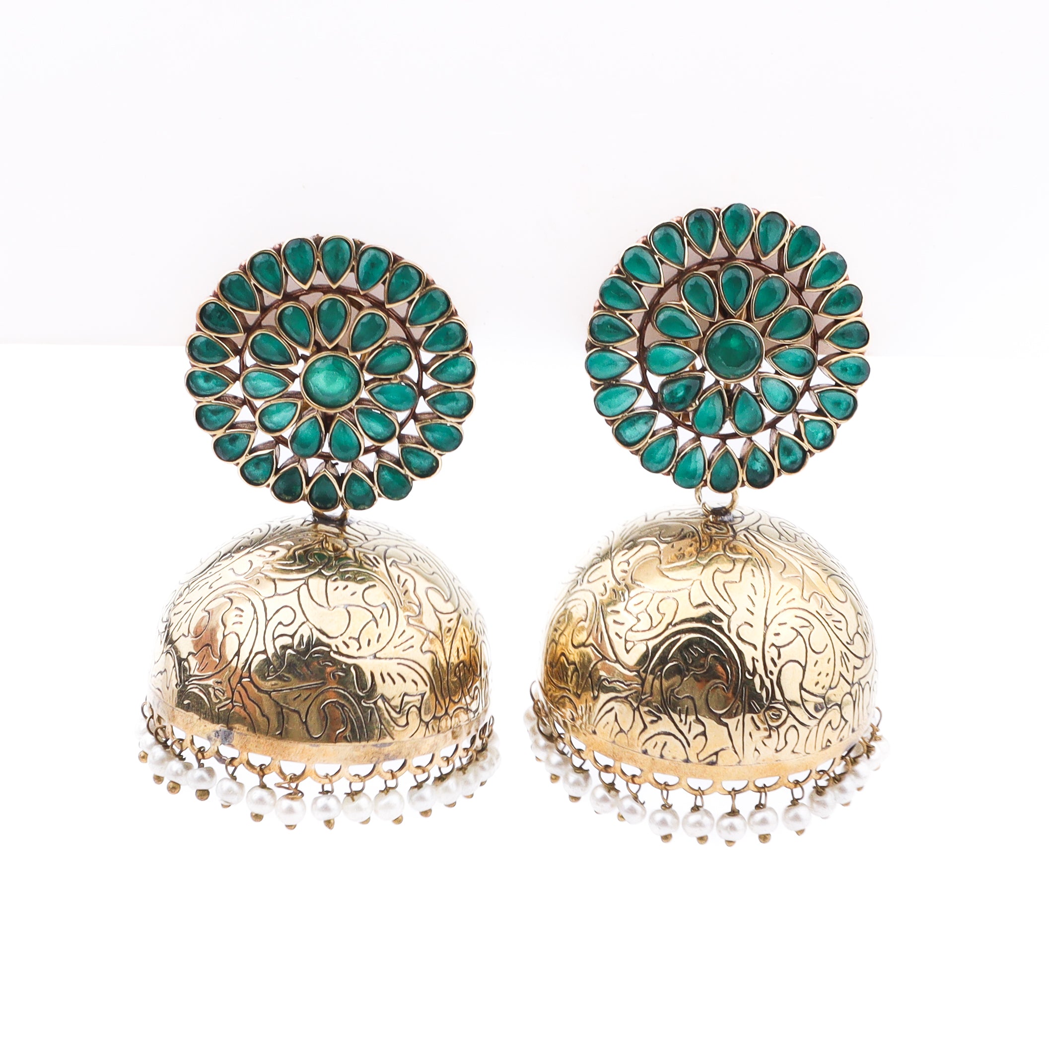Brass Fashion Earrings