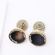 Brass Fashion Earrings