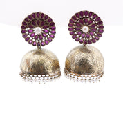 Brass Fashion Earrings