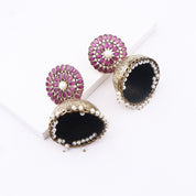 Brass Fashion Earrings