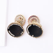 Brass Fashion Earrings