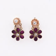 Brass Fashion Earrings
