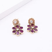 Brass Fashion Earrings
