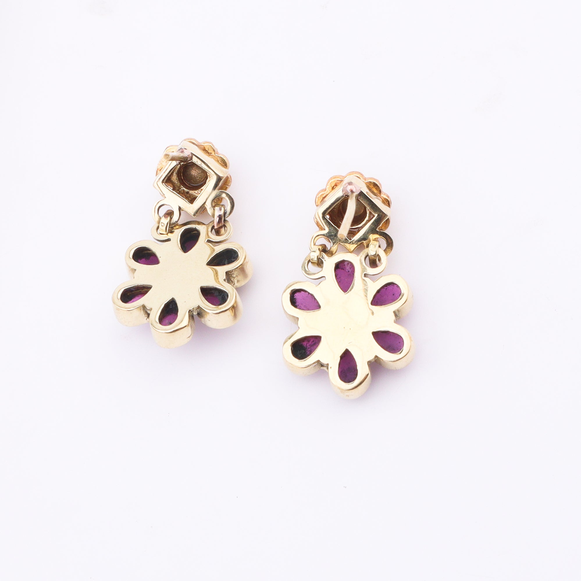 Brass Fashion Earrings