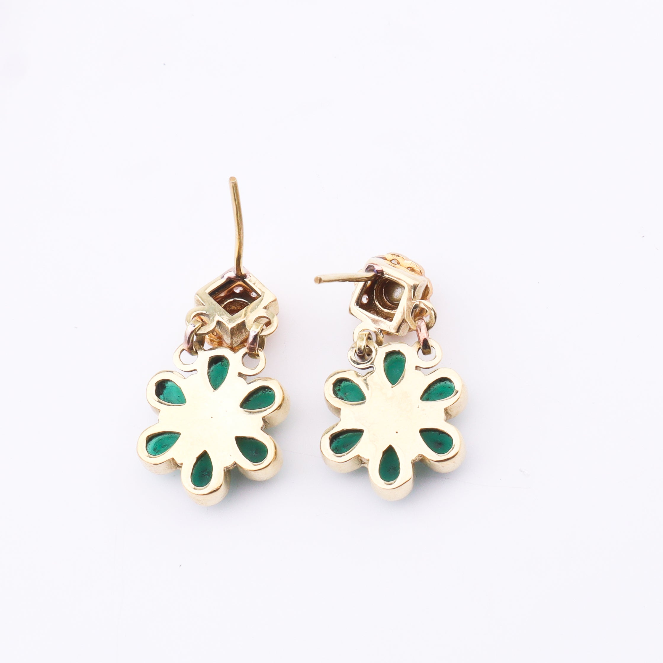 Brass Fashion Earrings