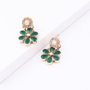 Brass Fashion Earrings