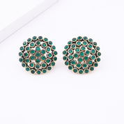 Brass Fashion Earrings