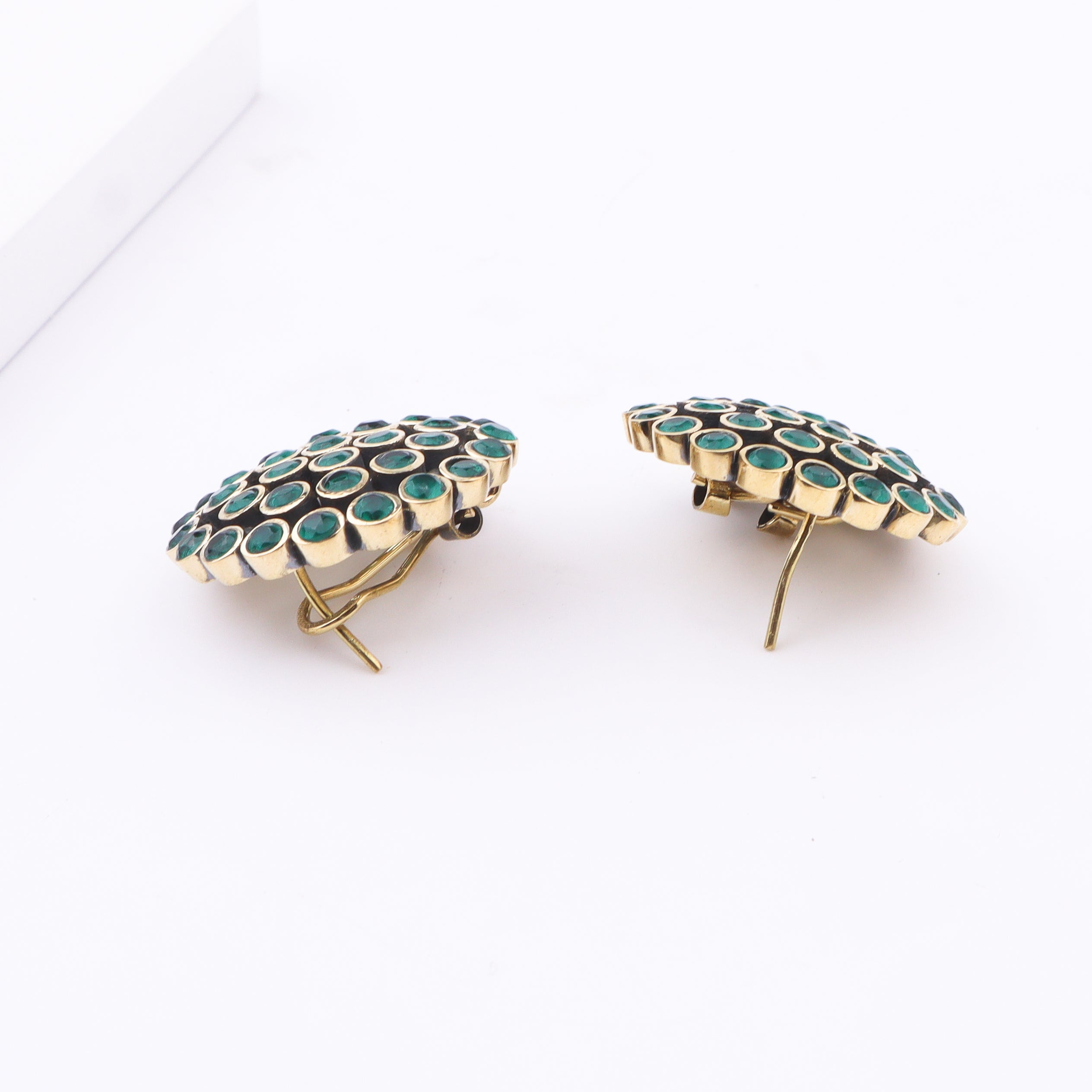 Brass Fashion Earrings