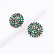 Brass Fashion Earrings