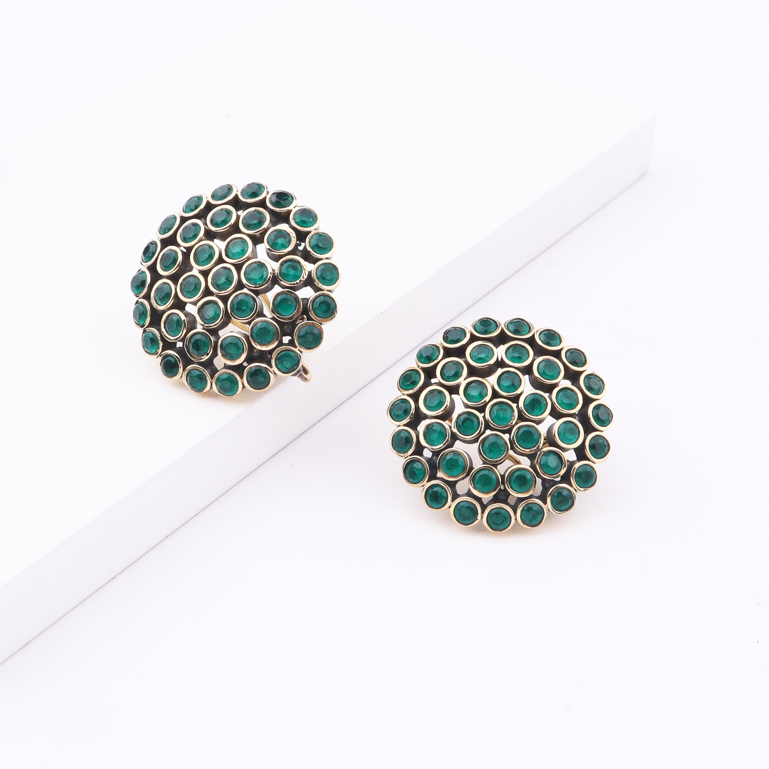Brass Fashion Earrings
