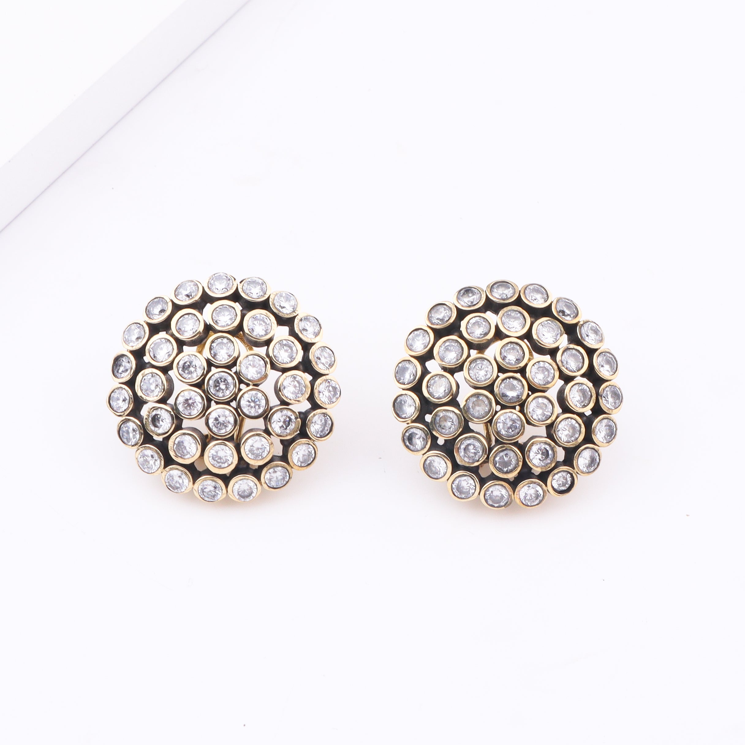 Brass Fashion Earrings
