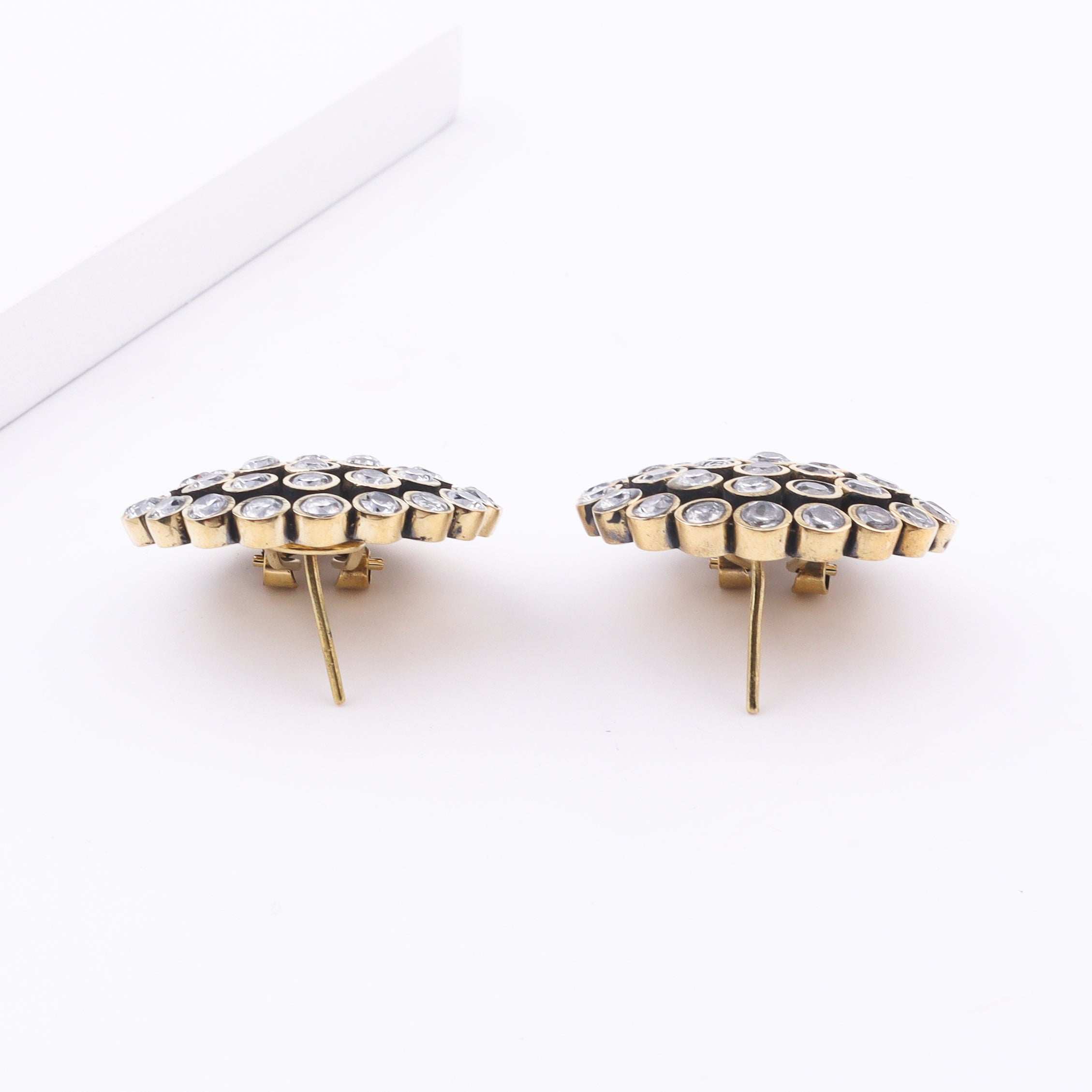 Brass Fashion Earrings