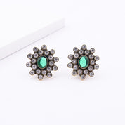 Brass Fashion Earrings