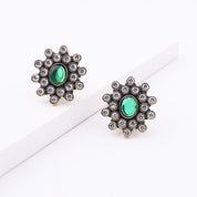 Brass Fashion Earrings