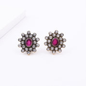 Brass Fashion Earrings
