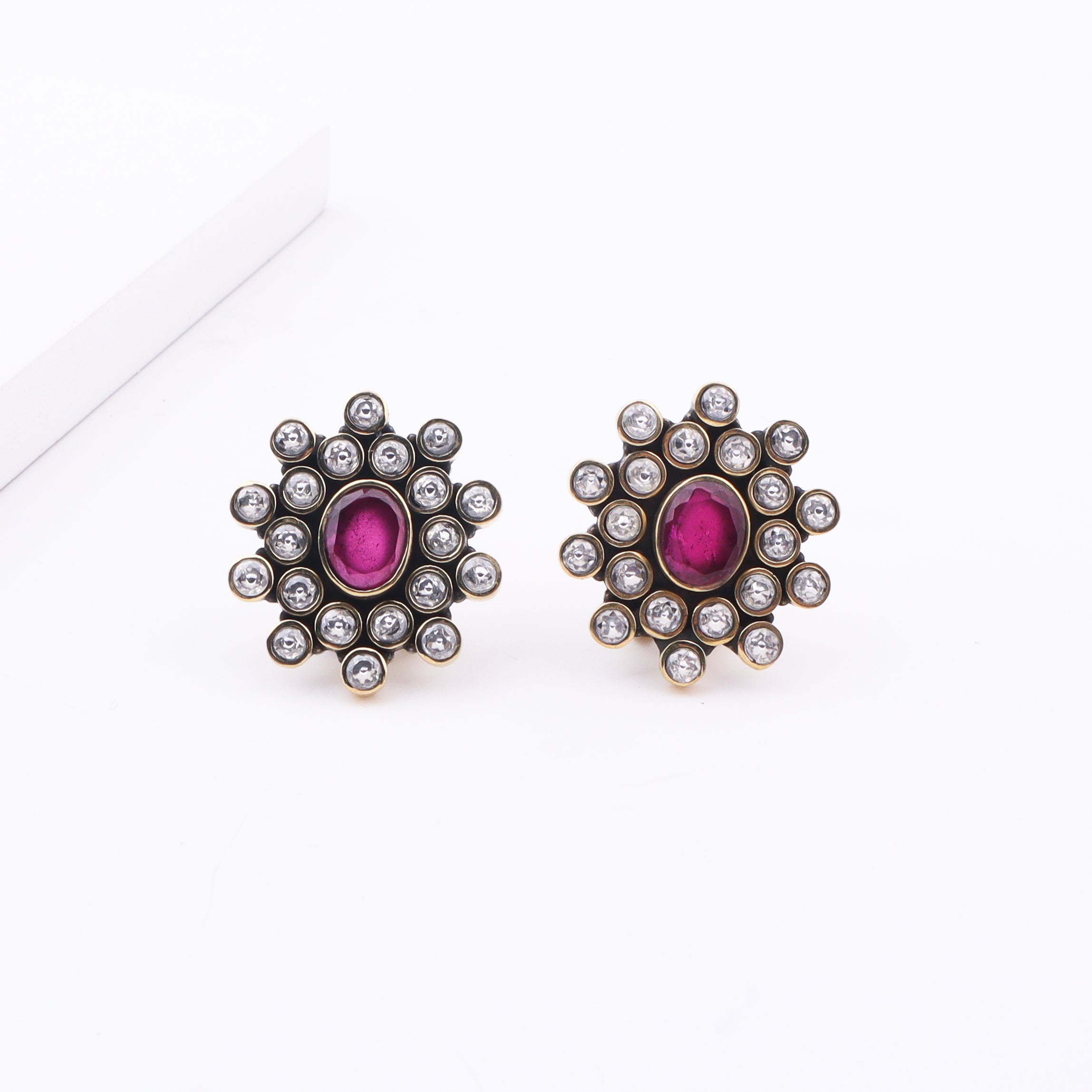 Brass Fashion Earrings