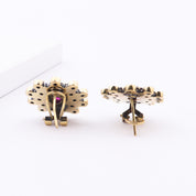 Brass Fashion Earrings