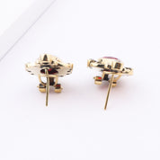 Brass Fashion Earrings