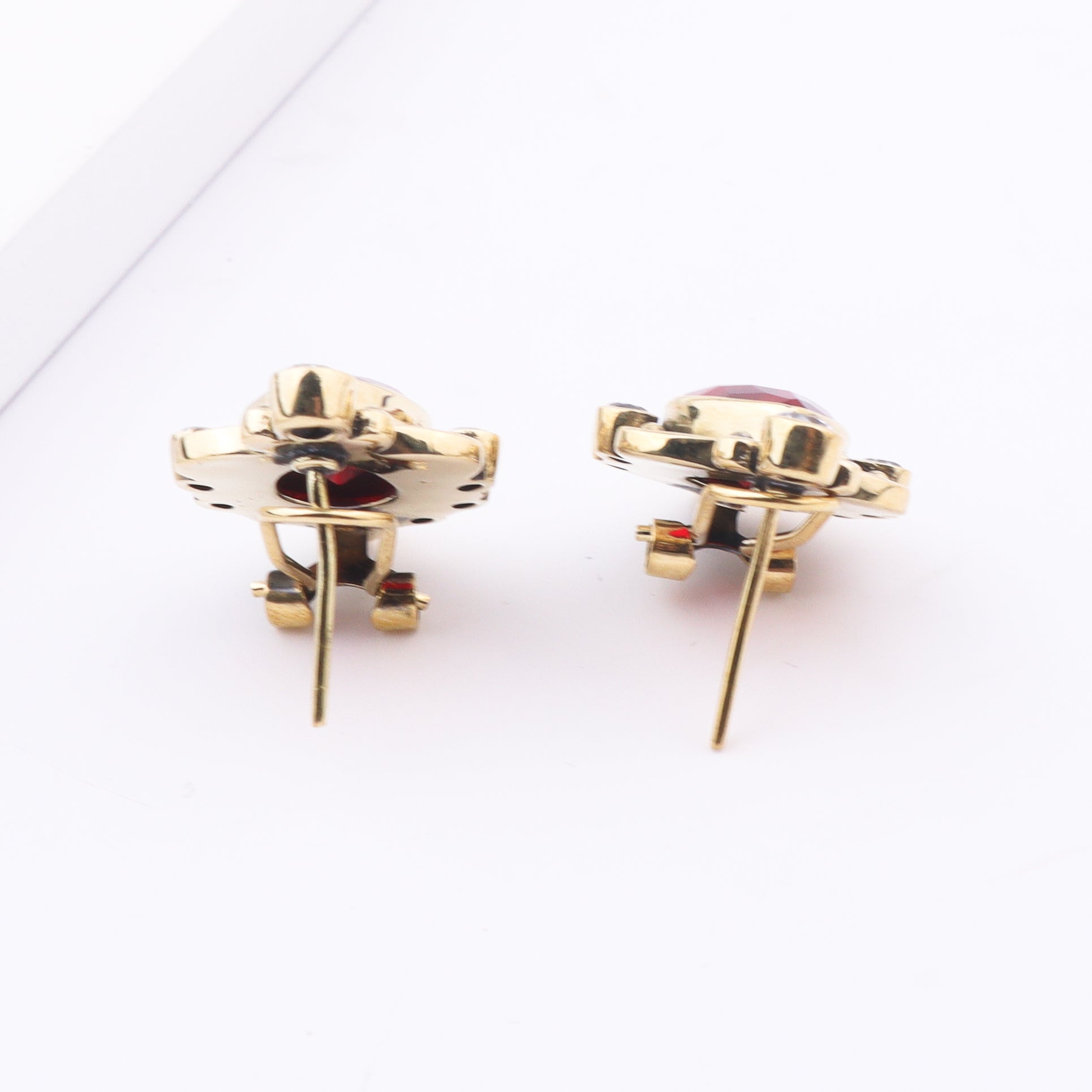 Brass Fashion Earrings