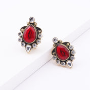 Brass Fashion Earrings