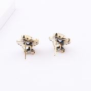 Brass Fashion Earrings