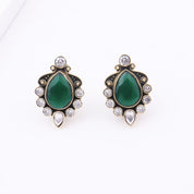 Brass Fashion Earrings