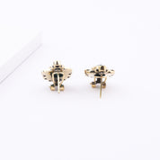 Brass Fashion Earrings