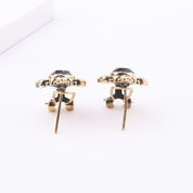 Brass Fashion Earrings