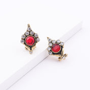 Brass Fashion Earrings