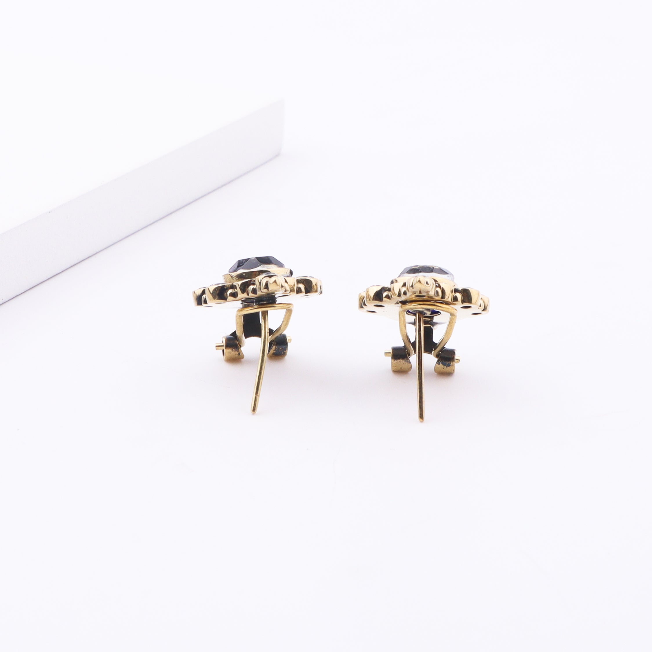 Brass Fashion Earrings