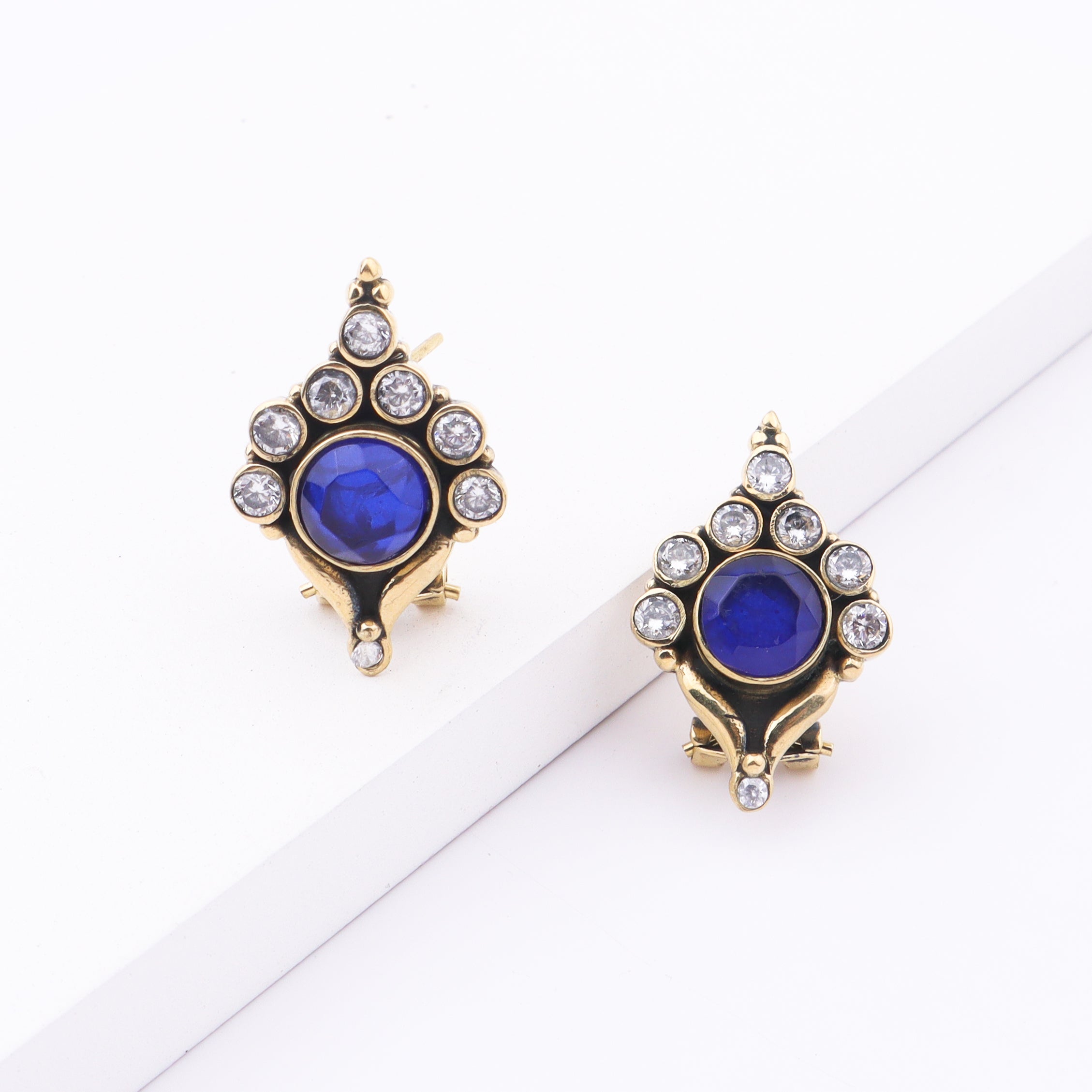 Brass Fashion Earrings