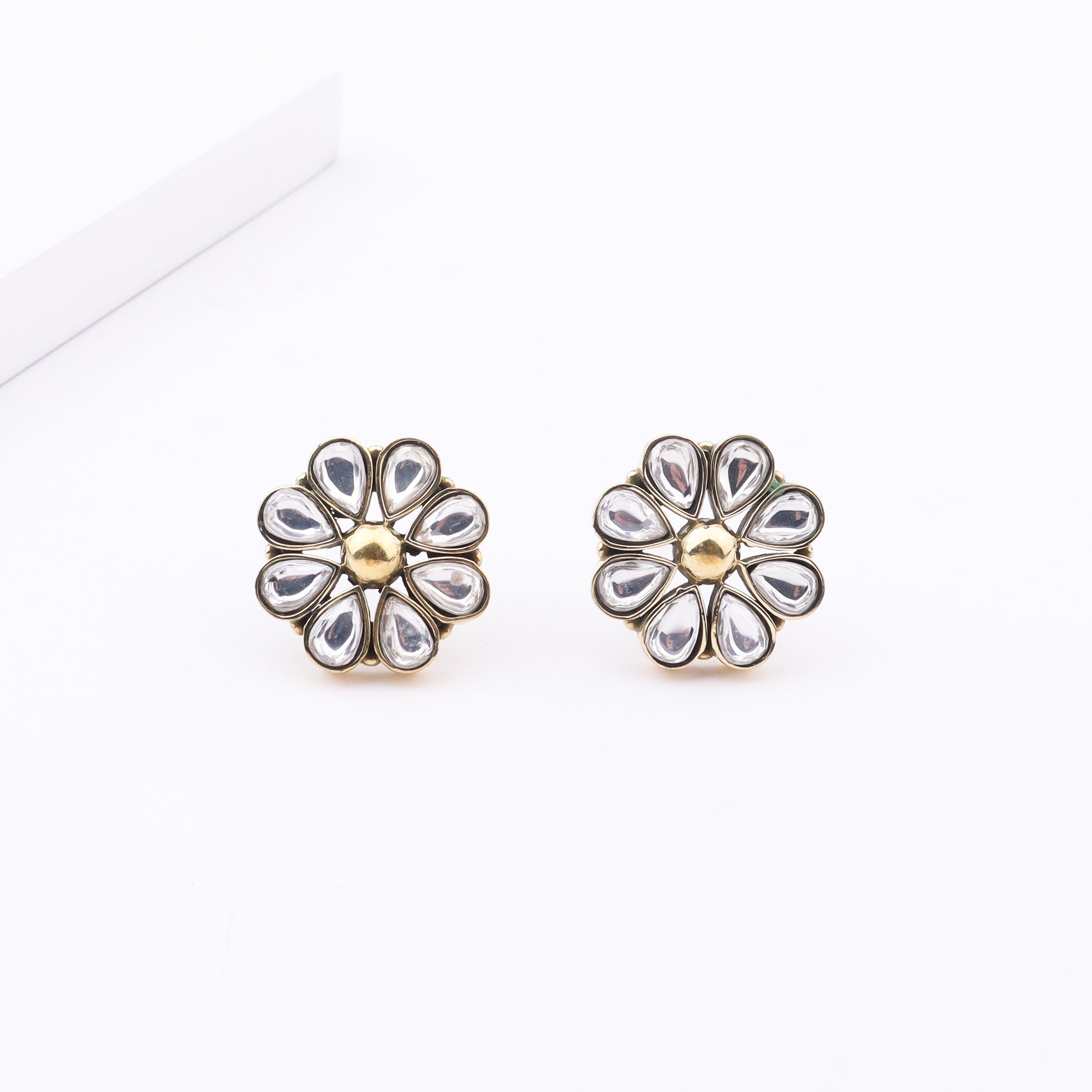 Brass Fashion Earrings
