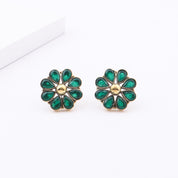Brass Fashion Earrings