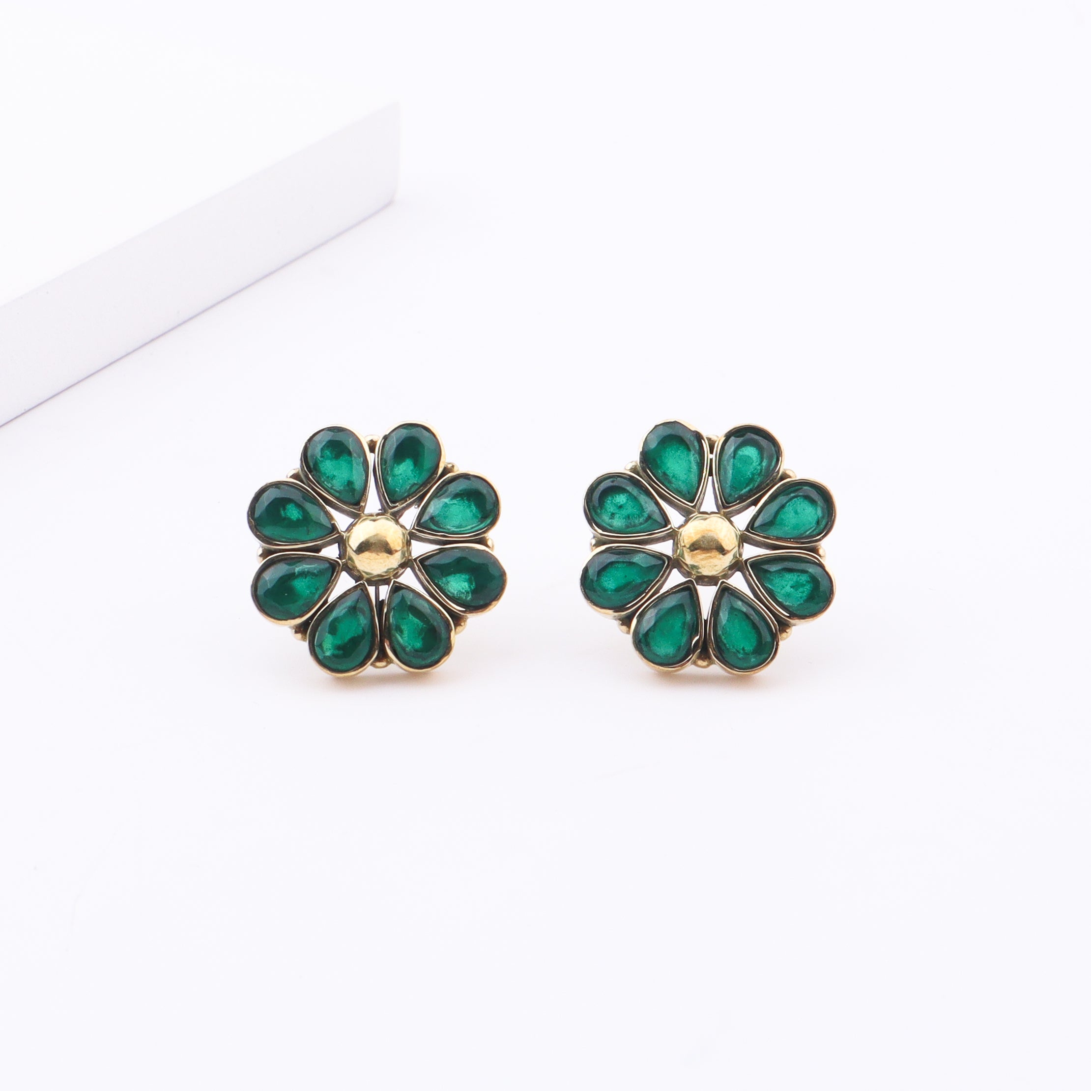 Brass Fashion Earrings
