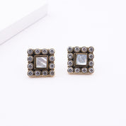 Brass Fashion Earrings