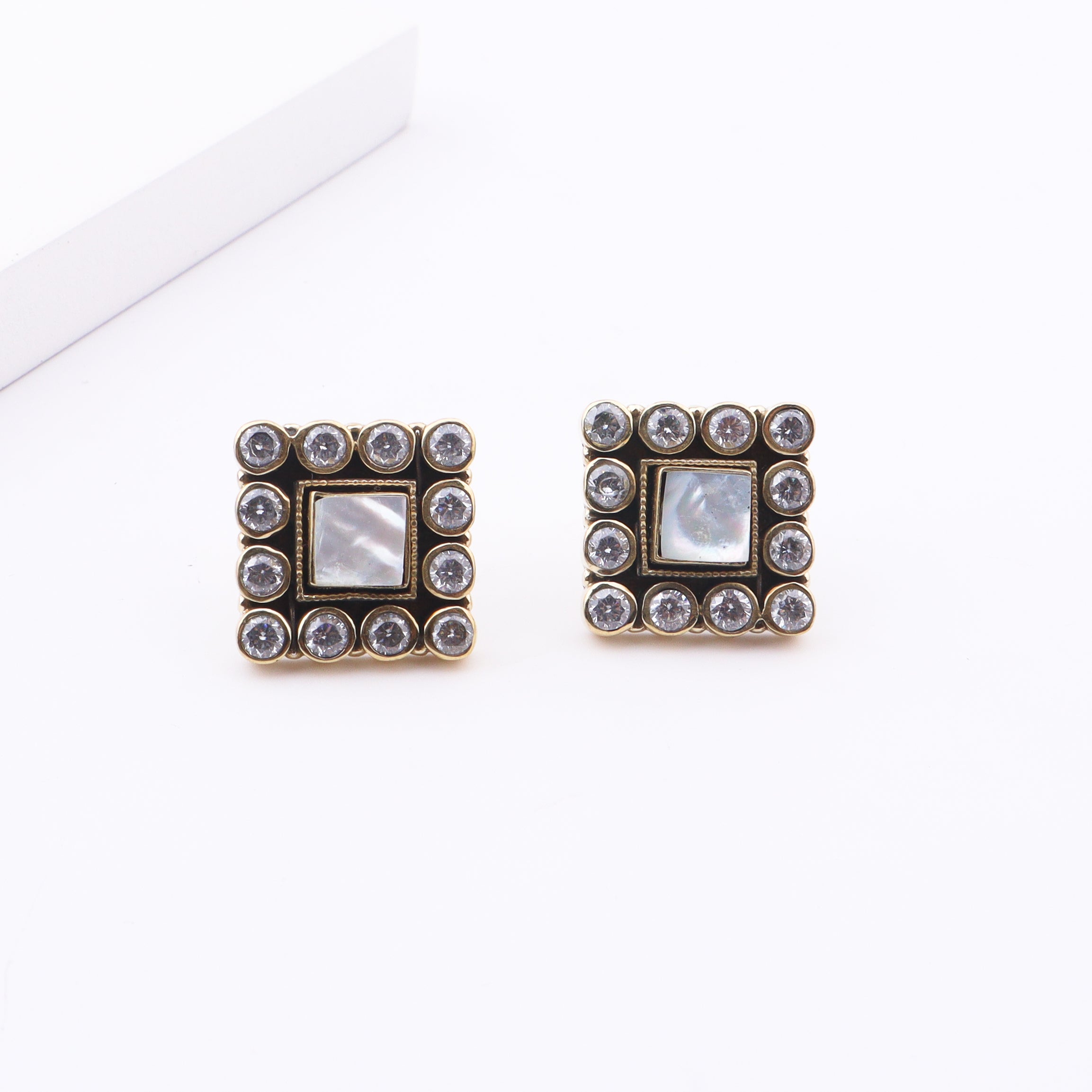 Brass Fashion Earrings