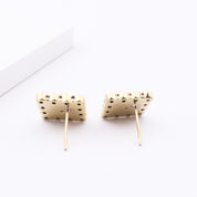 Brass Fashion Earrings