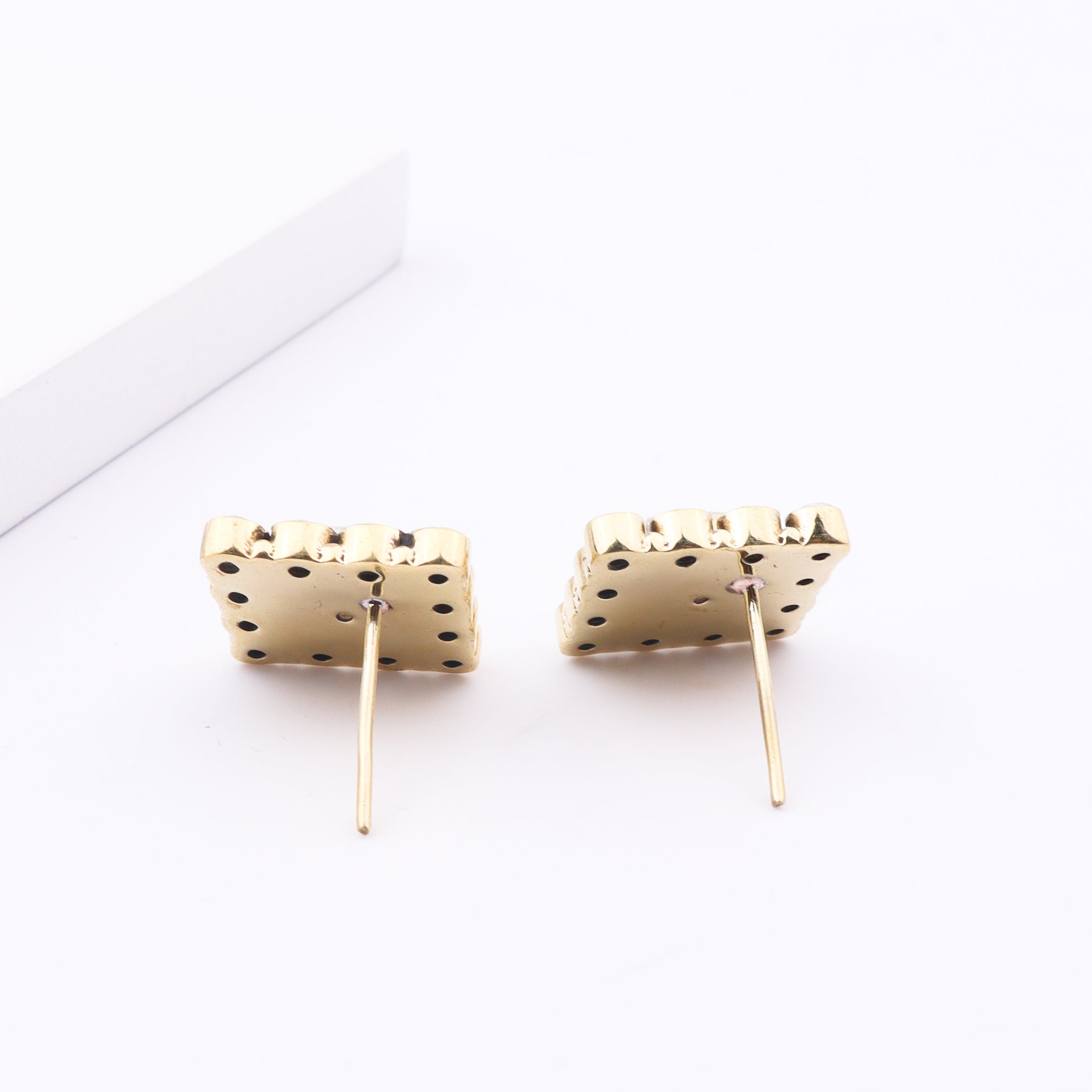 Brass Fashion Earrings