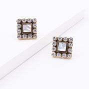 Brass Fashion Earrings
