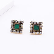Brass Fashion Earrings