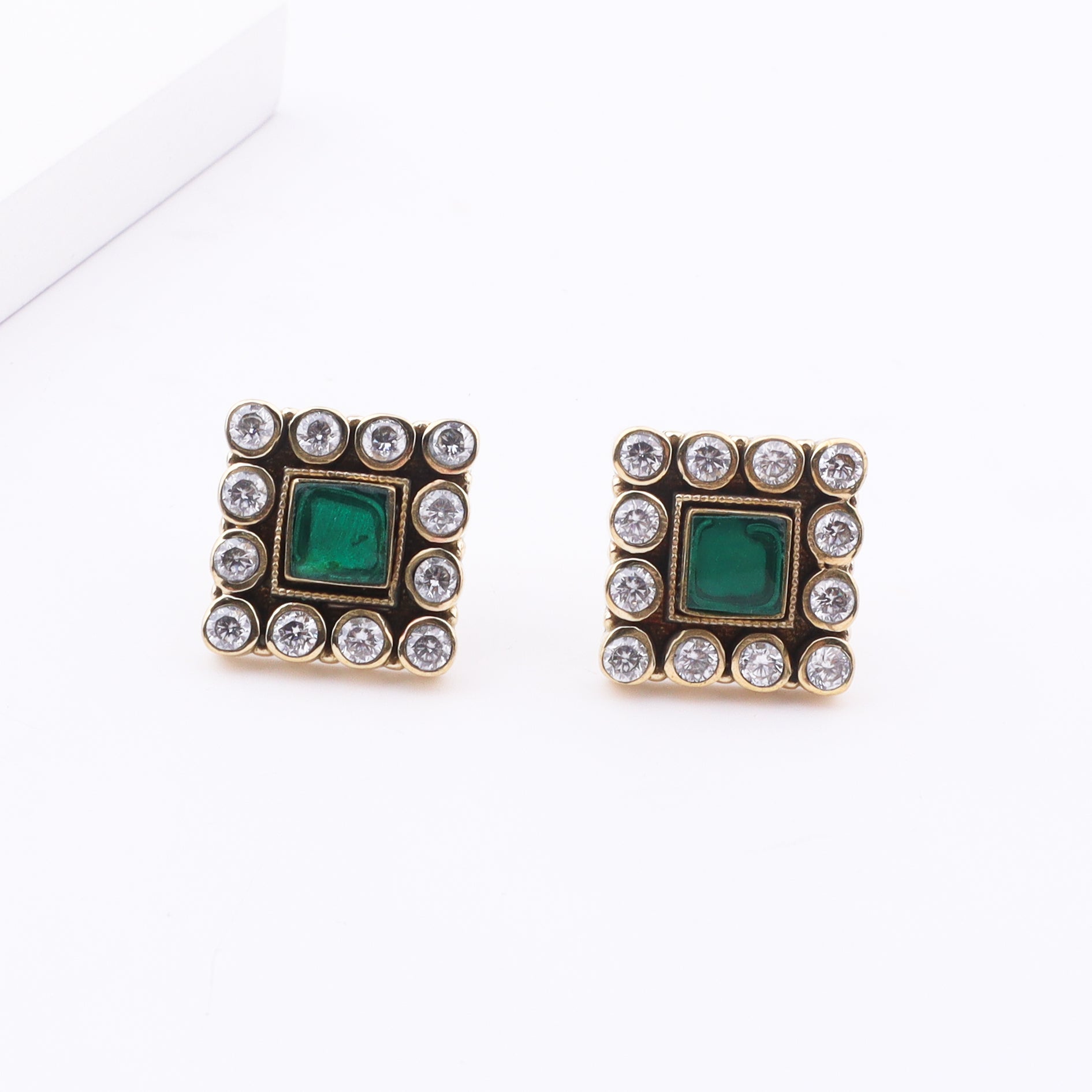 Brass Fashion Earrings