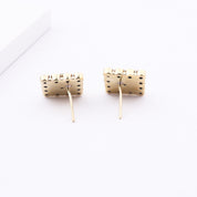 Brass Fashion Earrings