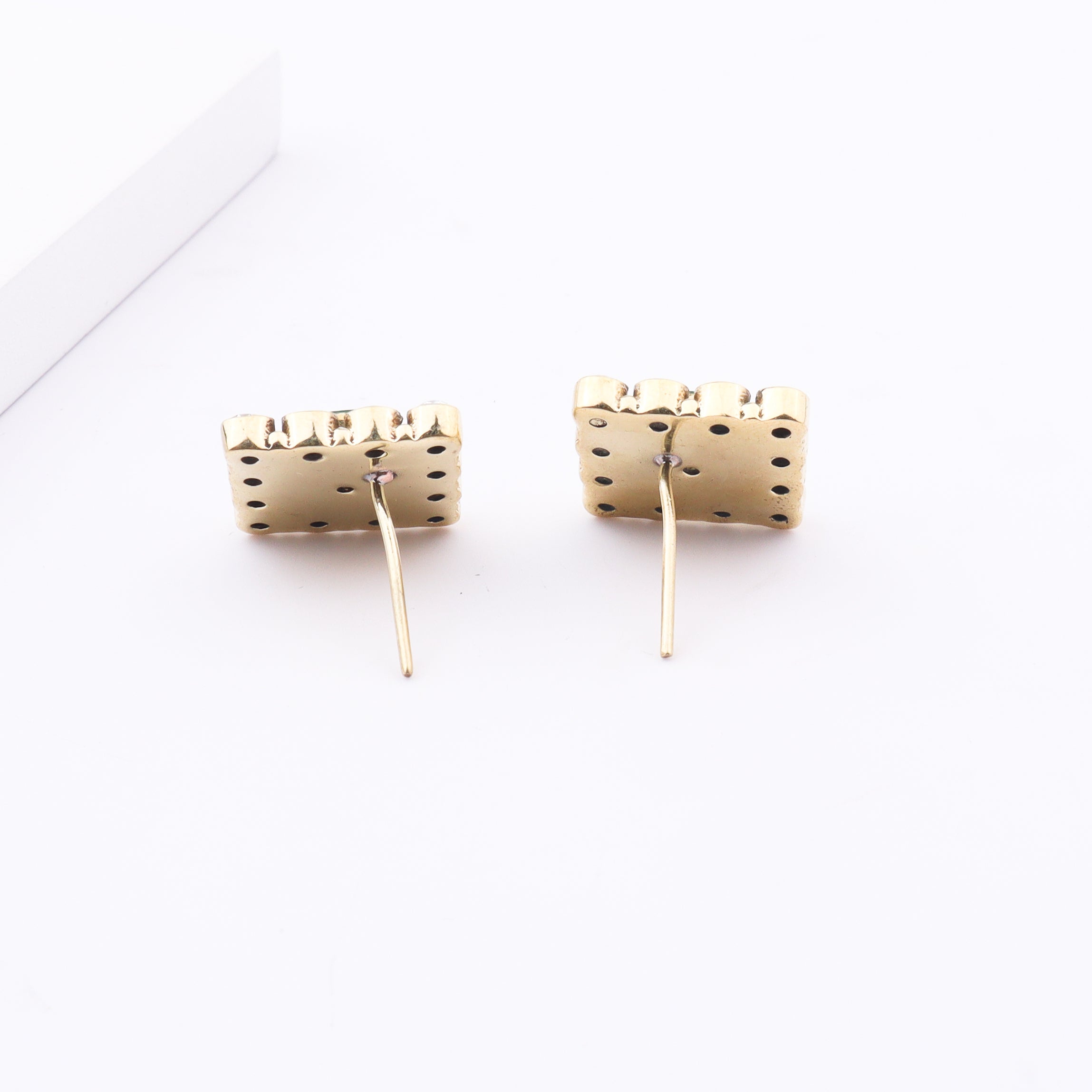 Brass Fashion Earrings