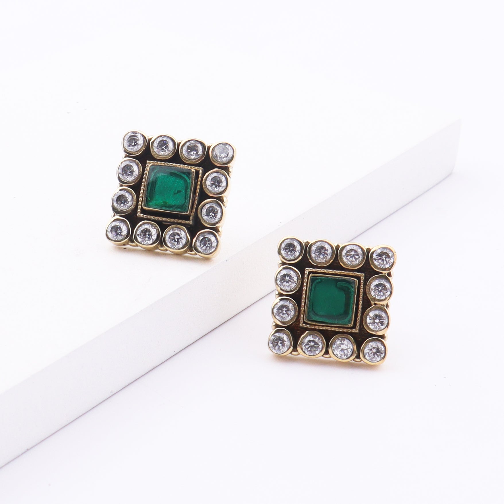Brass Fashion Earrings
