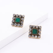 Brass Fashion Earrings