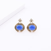 Brass Fashion Earrings