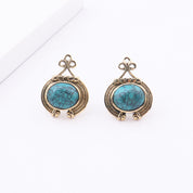 Brass Fashion Earrings